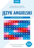 Okładka książki Matura w kieszeni. Język angielski