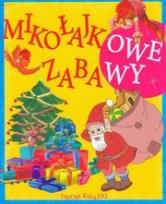 Okładka książki Mikołajkowe zabawy