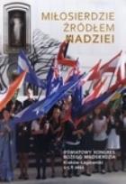 Okładka książki Miłosierdzie źródłem nadziei