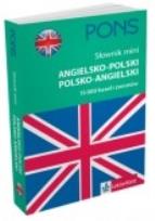 Okładka książki Mini słownik ang-pol/pol-ang PONS