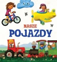 Okładka książki Modelinki - Nasze pojazdy