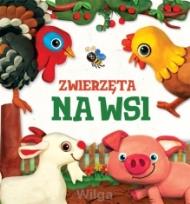 Okładka książki Modelinki - Zwierzęta na wsi