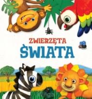 Okładka książki Modelinki - Zwierzęta świata