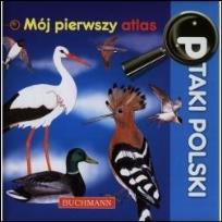 Okładka książki Mój pierwszy atlas. Ptaki Polski