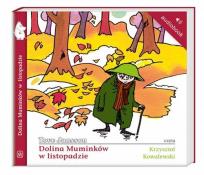 Okładka książki Muminki - Dolina Muminków w listopadzie audiobook