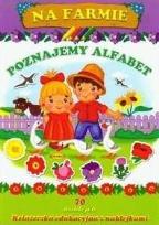Okładka książki Na farmie Poznajemy alfabet