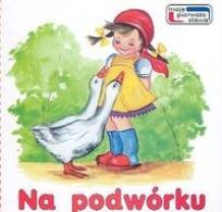 Okładka książki Na podwórku