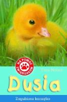 Okładka książki Na pomoc zwierzakom. Dusia. Zagubione kaczątko