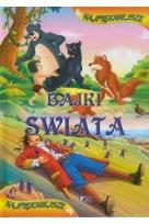 Okładka książki Najpiękniejsze Bajki świata  FENIX