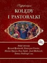 Okładka książki Najpiękniejsze kolędy i pastorałki + CD  MARTEL