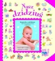 Okładka książki Nasz dzidziuś rożowa