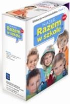 Okładka książki Nasze Razem w szkole SP 1 BOX wyd. 2012 WSIP