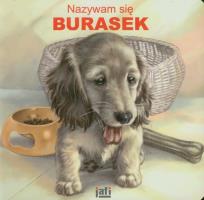 Okładka książki Nazywam się burasek JAFI