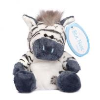 Okładka książki Niebieski nosek - zebra Chip