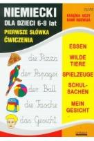 Okładka książki Niemiecki dla dzieci 6-8 lat Pierwsze słówka Z.4