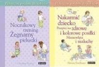 Okładka książki Nocnikowy trening / nakarmić dziecko pakiet