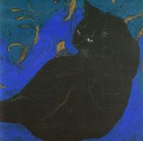 Okładka książki Notes. Niebieski kot