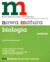 Okładka książki Nowa Matura - Biologia zadania PARK/PWN