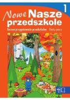 Okładka książki Nowe Nasze przedszkole KP cz. 1  MAC
