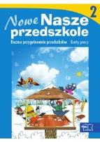 Okładka książki Nowe Nasze przedszkole KP cz. 2  MAC