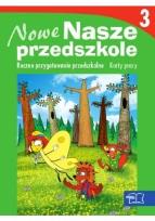 Okładka książki Nowe Nasze przedszkole KP cz. 3  MAC