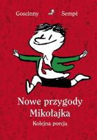 Okładka książki Nowe przygody Mikołajka. Kolejna porcja