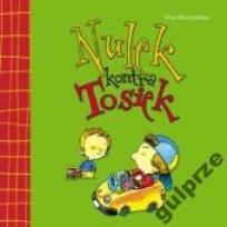 Okładka książki NULEK KONTRA TOSIEK-DIEC