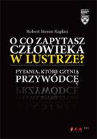 Okładka książki O co zapytasz człowieka w lustrze?