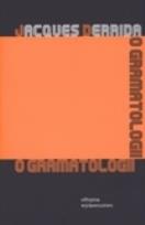 Okładka książki O gramatologii