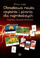 Okładka książki Obrazkowa nauka czytania i pisania...