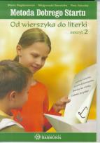 Okładka książki Od wierszyka do literki 1/2 Metoda dobrego startu