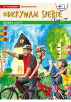 Okładka książki Odkrywam siebie 2 zadania domowe cz. 9
