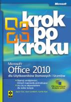 Okładka książki Office 2010 krok po kroku