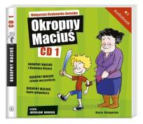 Okładka książki Okropny Maciuś audiobook