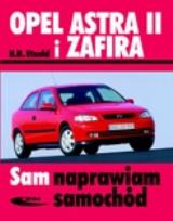 Okładka książki Opel Astra II i Zafira