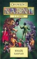 Okładka książki OPOWIESCI Z NARNI-KSIAZE KASPIAN-MEDIA
