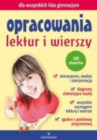 Okładka książki Opracowania lektur i wierszy