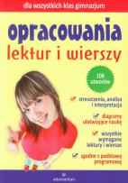 Okładka książki Opracowania lektur i wierszy