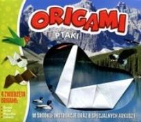 Okładka książki Origami. Ptaki