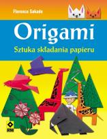 Okładka książki Origami. Sztuka składania papieru RM