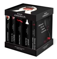 Okładka książki Pakiet Cykl Zmierzchu 1-4 + Bree Tanner  TW