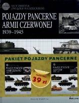 Okładka książki Pakiet. Pojazdy pancerne Armii Czerwonej...
