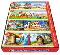 Okładka książki Pakiet Puzzle 8x220 Zwierzęta CASTOR