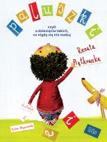 Okładka książki Paluszki, czyli o dziesięciu takich...