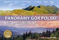 Okładka książki Panoramy Gór Polski Nowe spojrzenie na góry