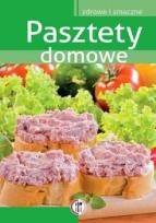 Okładka książki Pasztety domowe