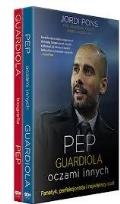 Okładka książki Pep Guardiola. Biografia + Oczami innych + brelok