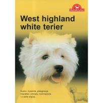 Okładka książki Pies na medal. West highland white terier