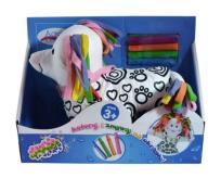 Okładka książki Piesek Koloruj na okrągło