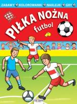 Okładka książki Piłka nożna. Futbol